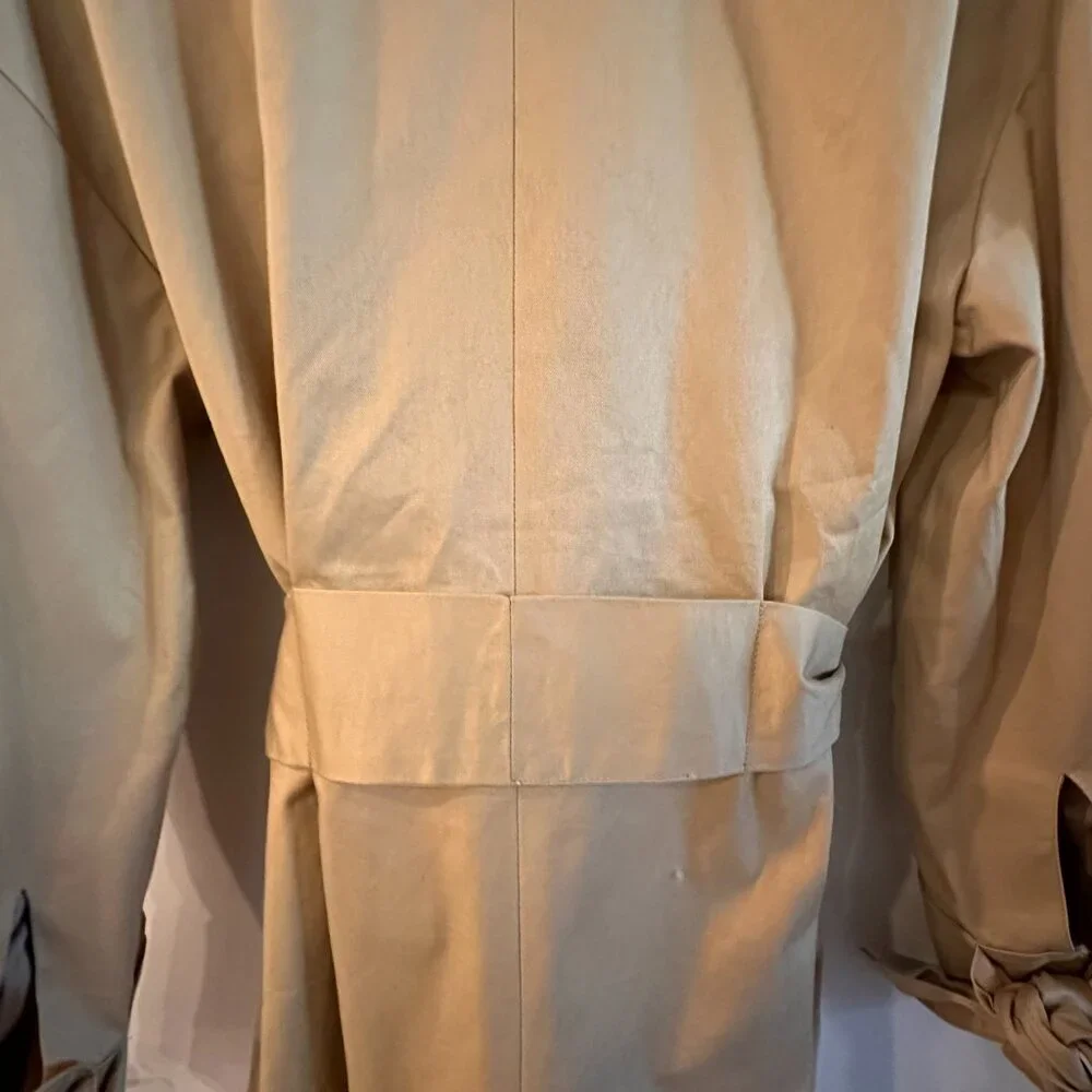Cotton Trench Coat - Picture 6 of 7